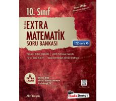 10. Sınıf Matematik Extra Soru Bankası Kafadengi Yayınları