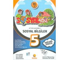 5.Sınıf Sosyal Bilgiler Etkileşimli Sosyalhane Günay Yayınları