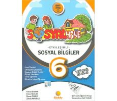 6.Sınıf Sosyal Bilgiler Etkileşimli Sosyalhane Günay Yayınları