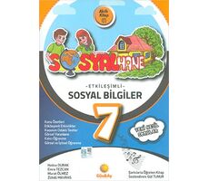 7.Sınıf Sosyal Bilgiler Etkileşimli Sosyalhane Günay Yayınları