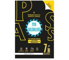 7. Sınıf Fen Bilimleri PASS Soru Bankası Startfen Yayınları