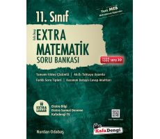 11. Sınıf Matematik Extra Soru Bankası Kafadengi Yayınları