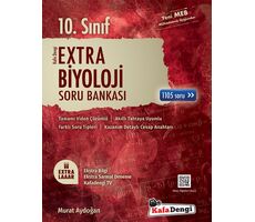 10. Sınıf Biyoloji Extra Soru Bankası Kafadengi Yayınları