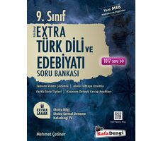 9. Sınıf Türk Dili ve Edebiyatı Extra Soru Bankası Kafadengi Yayınları