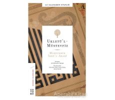 Ukletül’l Müstevfiz - Ali Salahaddin Efendi Kitaplığı 4 - Muhyiddin İbnu’l Arabi - Ketebe Yayınları