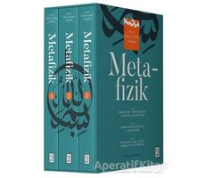 İslam Düşüncesinde Teoriler 1: Metafizik (3 Cilt Takım - Kutulu) - Kolektif - Ketebe Yayınları