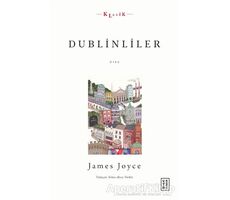 Dublinliler - James Joyce - Ketebe Yayınları