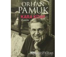 Kara Kitap 25 Yaşında - Orhan Pamuk - Yapı Kredi Yayınları