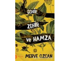 Şehir Zehir ve Hamza - Merve Özcan - Portakal Kitap