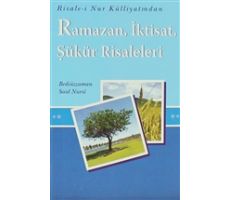 Ramazan, İktisat, Şükür Risaleleri - Bediüzzaman Said-i Nursi - Söz Basım Yayın