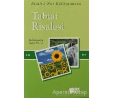 Tabiat Risalesi (Mini Boy) - Bediüzzaman Said-i Nursi - Söz Basım Yayın