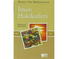 İman Hakikatleri (Mini Boy) - Bediüzzaman Said-i Nursi - Söz Basım Yayın