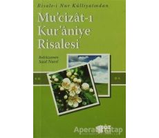 Mucizat-ı Kuraniye Risalesi (Mini Boy) - Bediüzzaman Said-i Nursi - Söz Basım Yayın