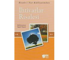 İhtiyarlar Risalesi (Mini Boy) - Bediüzzaman Said-i Nursi - Söz Basım Yayın