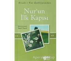 Nurun İlk Kapısı (Mini Boy) - Bediüzzaman Said-i Nursi - Söz Basım Yayın