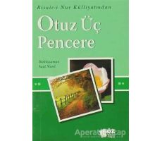 Otuz Üç Pencere (Mini Boy) - Bediüzzaman Said-i Nursi - Söz Basım Yayın