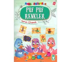 Puf Puf Renkler - Mini Masallar 4 - Nalan Aktaş Sönmez - Timaş Çocuk