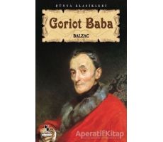 Goriot Baba - Honore de Balzac - Anonim Yayıncılık