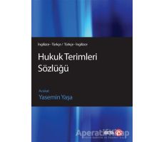 Hukuk Terimleri Sözlüğü - Yasemin Yaşa - Beta Yayınevi