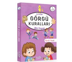 1. Sınıf Görgü Kuralları Serisi (10 Kitap Takım) - Ülkü Duysak - Pinokyo Yayınları