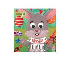 Tavşan Taptap ve Sevimli Dostları - Asiye Aslı Aslaner - Sincap Kitap