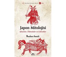 Japon Mitolojisi - Masaharu Anesaki - Maya Kitap