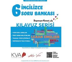 6. Sınıf İngilizce Kılavuz Serisi Soru Bankası KVA Koray Varol Yayınları