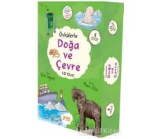 4. Sınıf Doğa ve Çevre Serisi (10 Kitaplık Set) - Ülkü Duysak - Yuva Yayınları