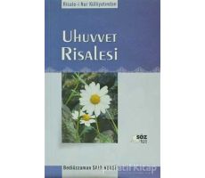 Uhuvvet Risalesi Cep boy - Bediüzzaman Said-i Nursi - Söz Basım Yayın