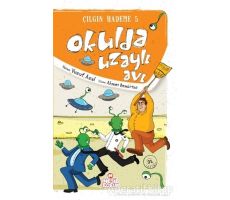 Okulda Uzaylı Avı - Yusuf Asal - Nesil Çocuk Yayınları