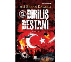 15 Temmuz Diriliş Destanı - Ali Erkan Kavaklı - Nesil Yayınları