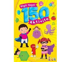Bilgili Neşeli 150 Aktivite - Kolektif - Bıcırık Yayınları