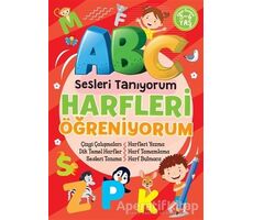 Harfleri Öğreniyorum - Sesleri Tanıyorum - Kolektif - Bıcırık Yayınları