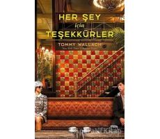 Her Şey İçin Teşekkürler - Tommy Wallach - Yabancı Yayınları