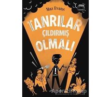 Tanrılar Çıldırmış Olmalı - Maz Evans - Yabancı Yayınları