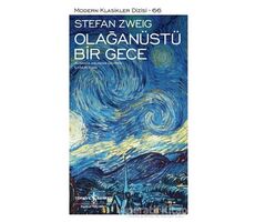 Olağanüstü Bir Gece (Şömizli) - Stefan Zweig - İş Bankası Kültür Yayınları