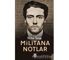 Militana Notlar - Victor Serge - Dorlion Yayınları