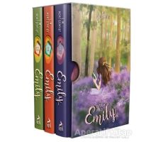 Rüzgarın Kızı Emily (3 Kitap Set - Ciltli Kutulu) - L. M. Montgomery - Ren Kitap