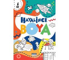 Hayalince Boya 1 - Kolektif - Çamlıca Çocuk Yayınları