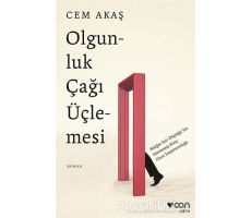 Olgunluk Çağı Üçlemesi - Cem Akaş - Can Yayınları