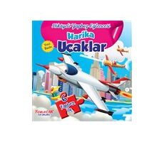 Harika Uçaklar - Hikayeli Yapboz Eğlencesi - Kolektif - Yumurcak Yayınları