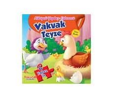 Vakvak Teyze - Hikayeli Yapboz Eğlencesi - Kolektif - Yumurcak Yayınları