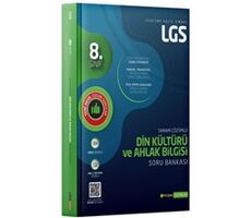 8. Sınıf LGS Tamamı Çözümlü Din Kültürü ve Ahlak Bilgisi Soru Bankası