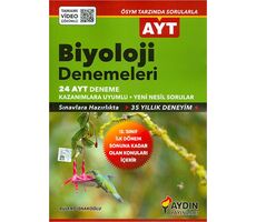 Aydın AYT Biyoloji Denemeleri (Kampanyalı)