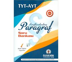 Paragraf Soru Bankası Özdebir Yayınları