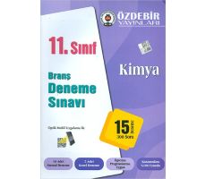 Özdebir 11.Sınıf Kimya Branş Deneme Sınavı