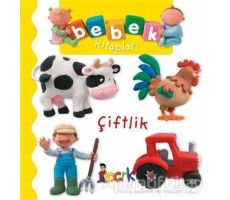Çiftlik - Bebek Kitapları - Nathalie Belineau - Bıcırık Yayınları