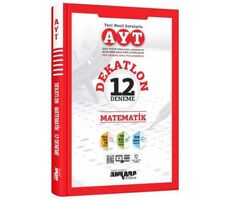 AYT Matematik Dekatlon 12 Deneme Ankara Yayıncılık