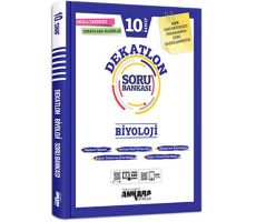 10. Sınıf Biyoloji Dekatlon Soru Bankası Ankara Yayıncılık