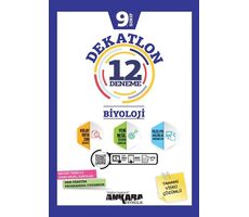 9. Sınıf Biyoloji Dekatlon 12 Deneme Ankara Yayıncılık